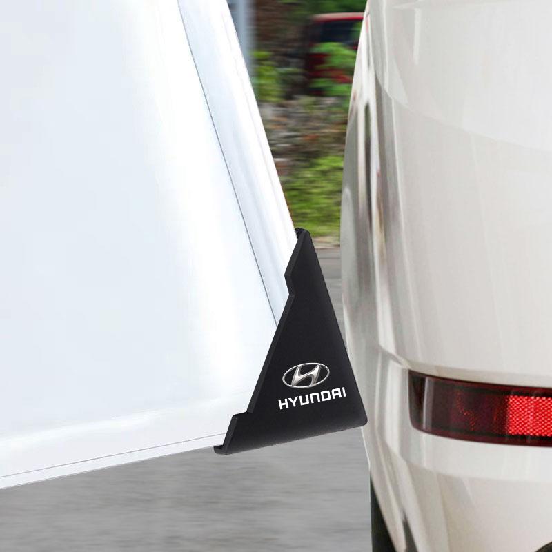 2 Buc. Protecție Silicon Colț Ușă Mașină Anti-Coliziune Pentru Hyundais H-1 I40 I30 I20 I10 IX35 IX25 Tucson Getz Terracan Accent