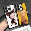 Y-Yoshitomo Nara Soft Phone Case For Xiaomi Redmi Note 14 15 Pro Plus 13 12 11S 11T 5G 10 9S 9 Plating Anti-Fall Fundas