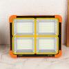 Led Solar Usb Charging Emergency Waterproof Floodlight Portable Outdoor Camping Night Market Stall Lighting