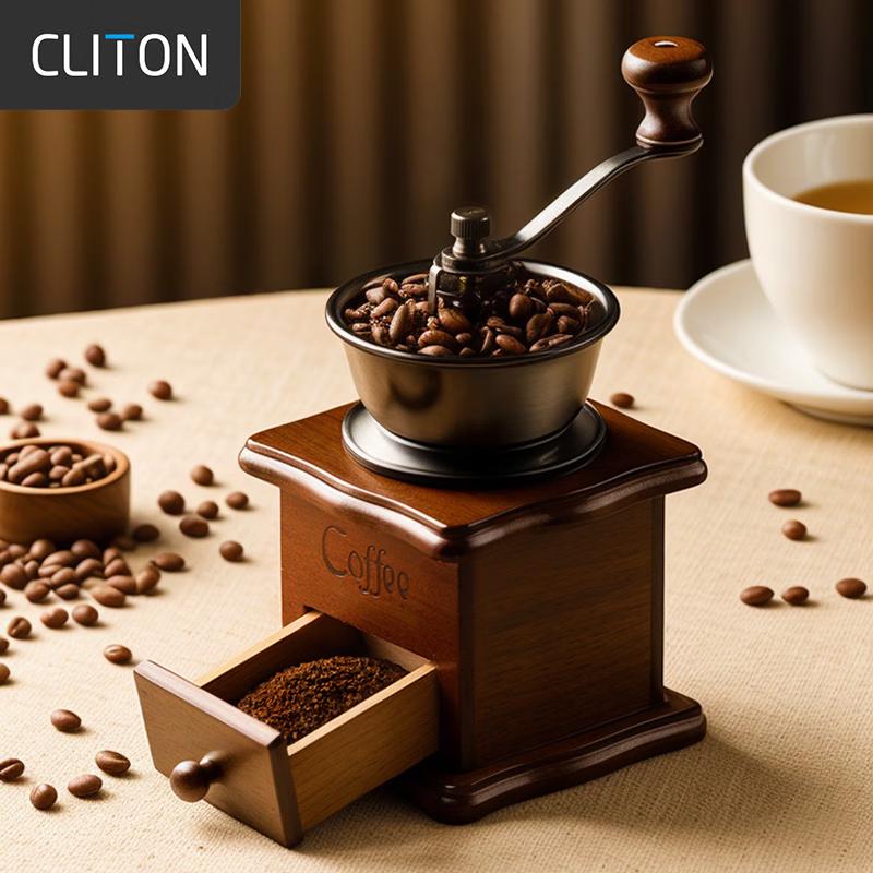 CLITON Manual Coffee Grinders and Storage Solutions