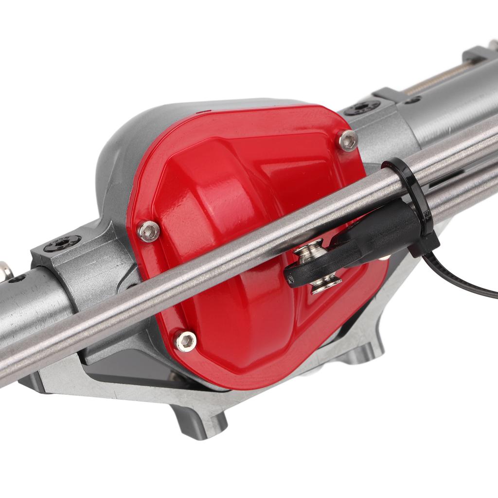 CNC Metal RC Car Front   Axle Set for   SCX10 1Celsius10 RC Crawler Car Accessory