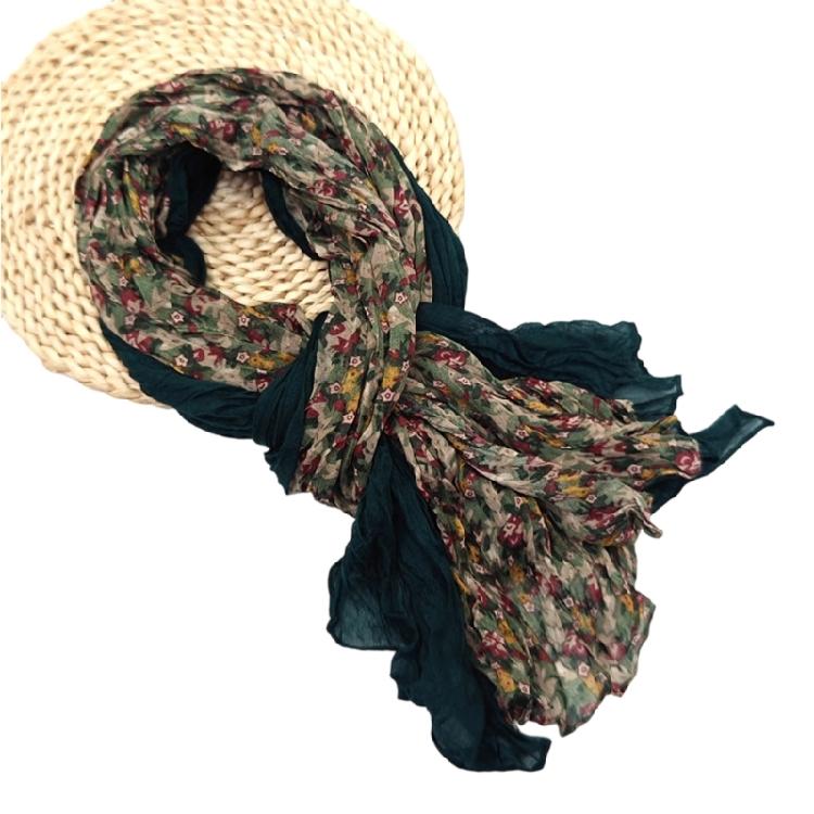 Eleganter Langer Schal Büro Damen Accessoire Knitteriger Schulterwickel Für Übergangswetter Mode Styling Accessoires