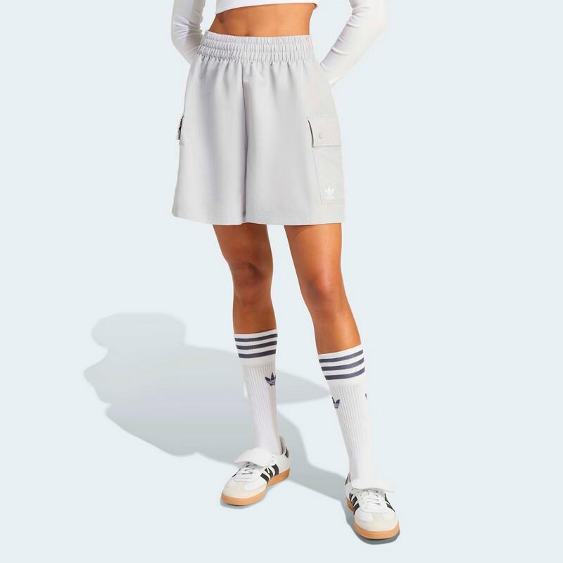 Adidas Originals Women s ESS C Woven Shorts KD1422 M
