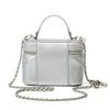 Xiaoxiangfeng Chain Box Bag Women'S Small And Versatile Classic Diamond Bag Fashionable Portable Messenger Shoulder Small Square Bag