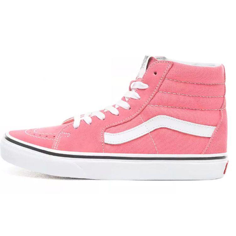 

Vans Sk8-Hi Клубнично-розовые женские кроссовки True-White VN0A38GEGY7