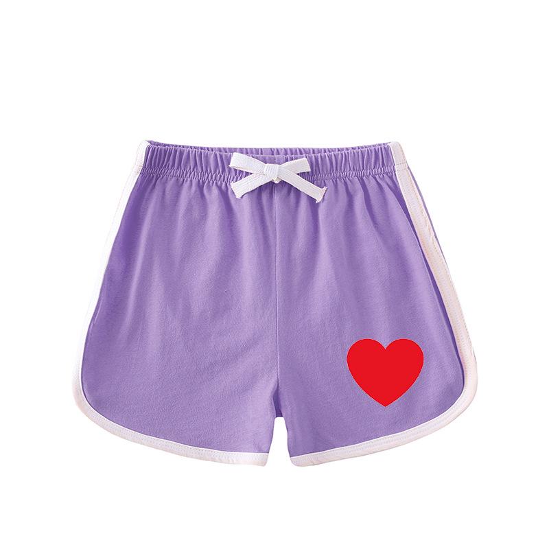 Korean Style Cotton Summer Shorts for Kids - Boys & Girls Casual Hot Pants