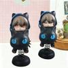 Arknights Lucian Phantom 10cm Cute Version Anime Figure Model Statue Collection Desktop Decoration Ornament Toy Gift for Fans