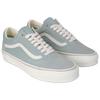 Vans MTE Old School Mäkké Pohodlné Nízke Skate Topánky Unisex tenisky Šedá Biela VN000CY2BH7