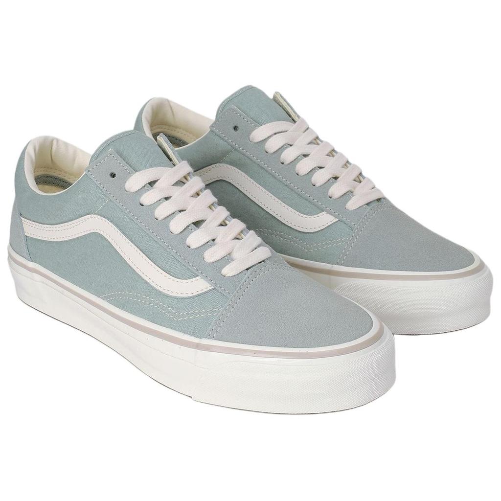 Vans MTE Old School Mäkké Pohodlné Nízke Skate Topánky Unisex tenisky Šedá Biela VN000CY2BH7