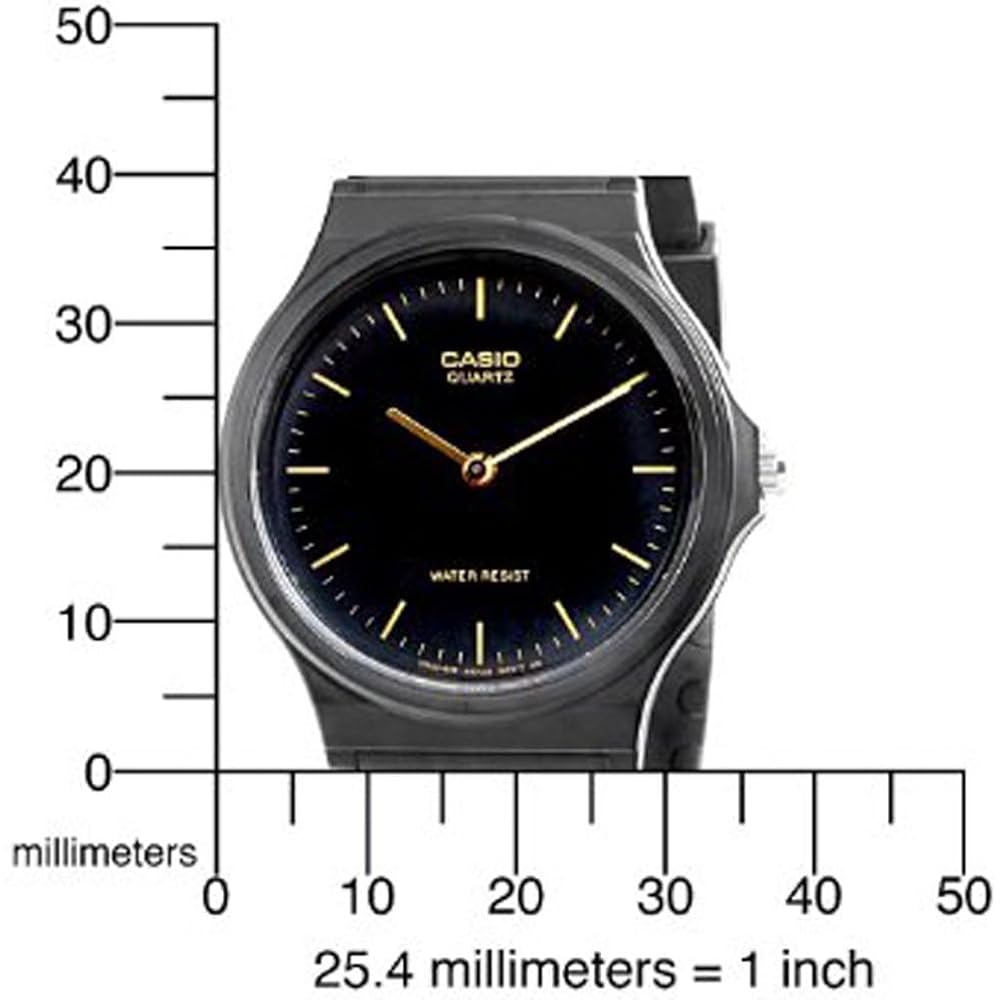 CASIO (Casio) Watch Black MQ-24-1E Mens [Reimported]