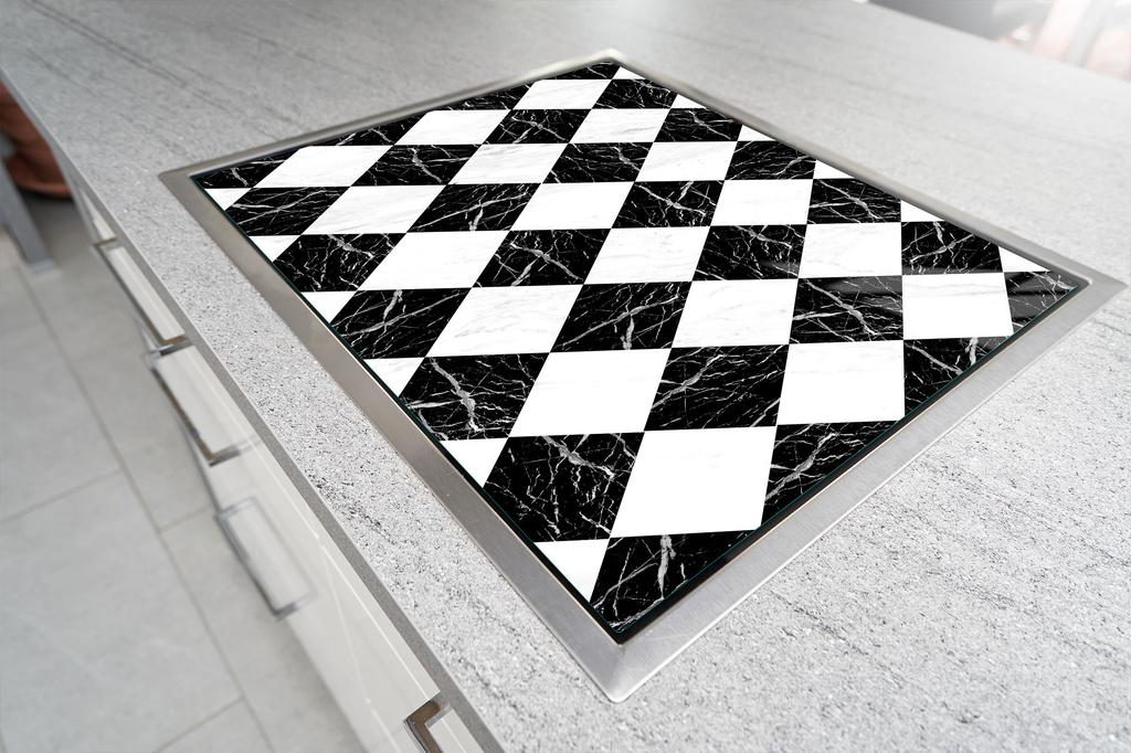 SZKLANA DESKA DO KROJENIA 52x30 MOZAIKA
