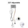 Bathroom Mirror Touch Sensor Switch AC110-220V To DC12V 1A with Infinite Dimming Control for Makeup Mirror Backlight Decoration