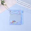 Cartoon Transparent Pvc Dustproof Storage Bags Doll Display Bag With Keyring Mini Mystery Box Dolls Organizer Pouches
