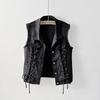 Women's Slim Denim Vest - Trendy Spring & Autumn Cardigan Outerwear 2023