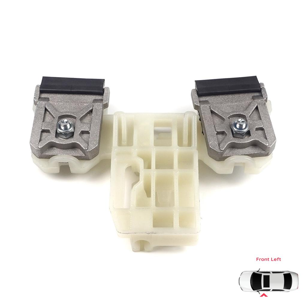 EWR5148 Power Window Regulator Repair Clips Bracket Front Left for Skoda Fabia MK2 5J MG 542 545 2006-2014 5-Door 5J1837401