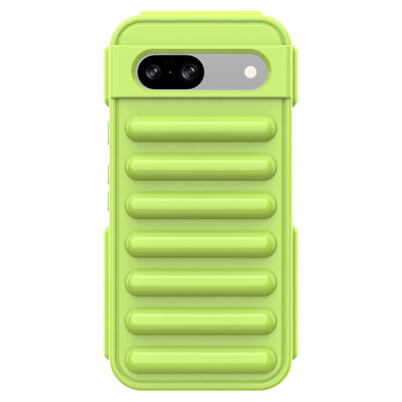 Capsule Series for Google Pixel 8a Case Ribbed Back Design TPU Phone Cover