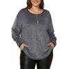 Women's Fashionable Long Sleeve Elegant Commuting And Casual Top