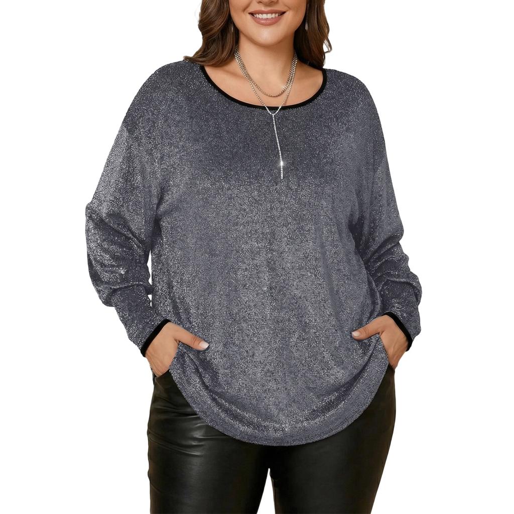 Women's Fashionable Long Sleeve Elegant Commuting And Casual Top