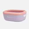 Senye Extra Large Splash-Proof Semi-Enclosed Cat Litter Box with Deodorant