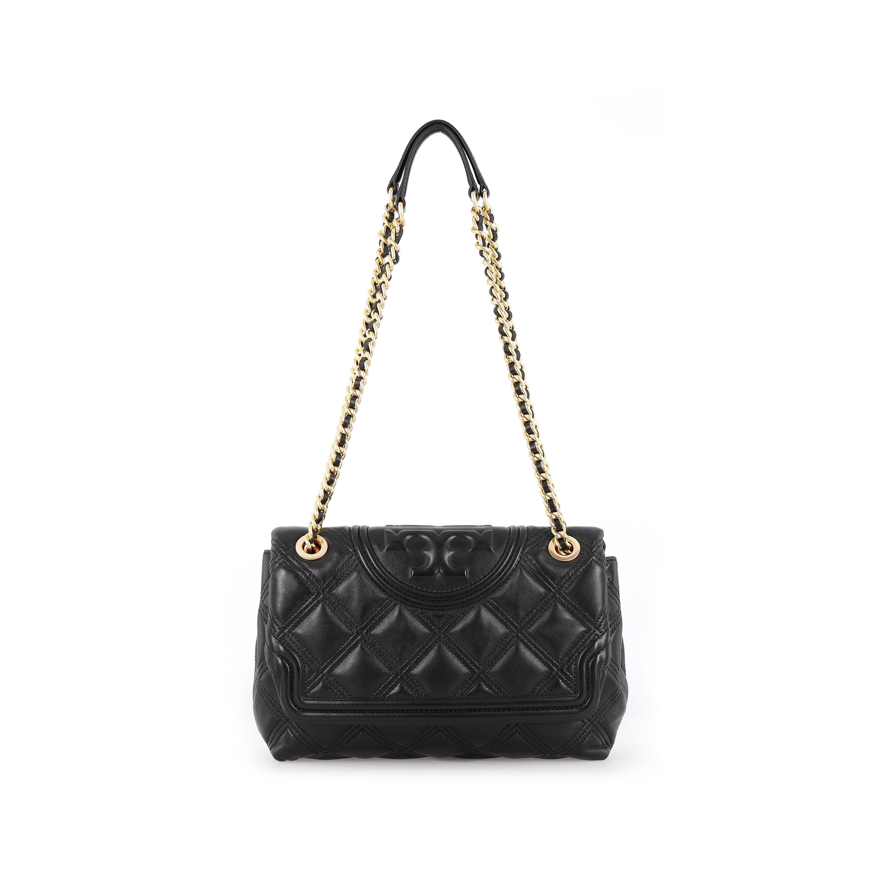 Tory Burch Fleming Dimanta stepēta reljefa