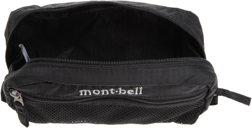 Montbell Zipper 1123679 Black