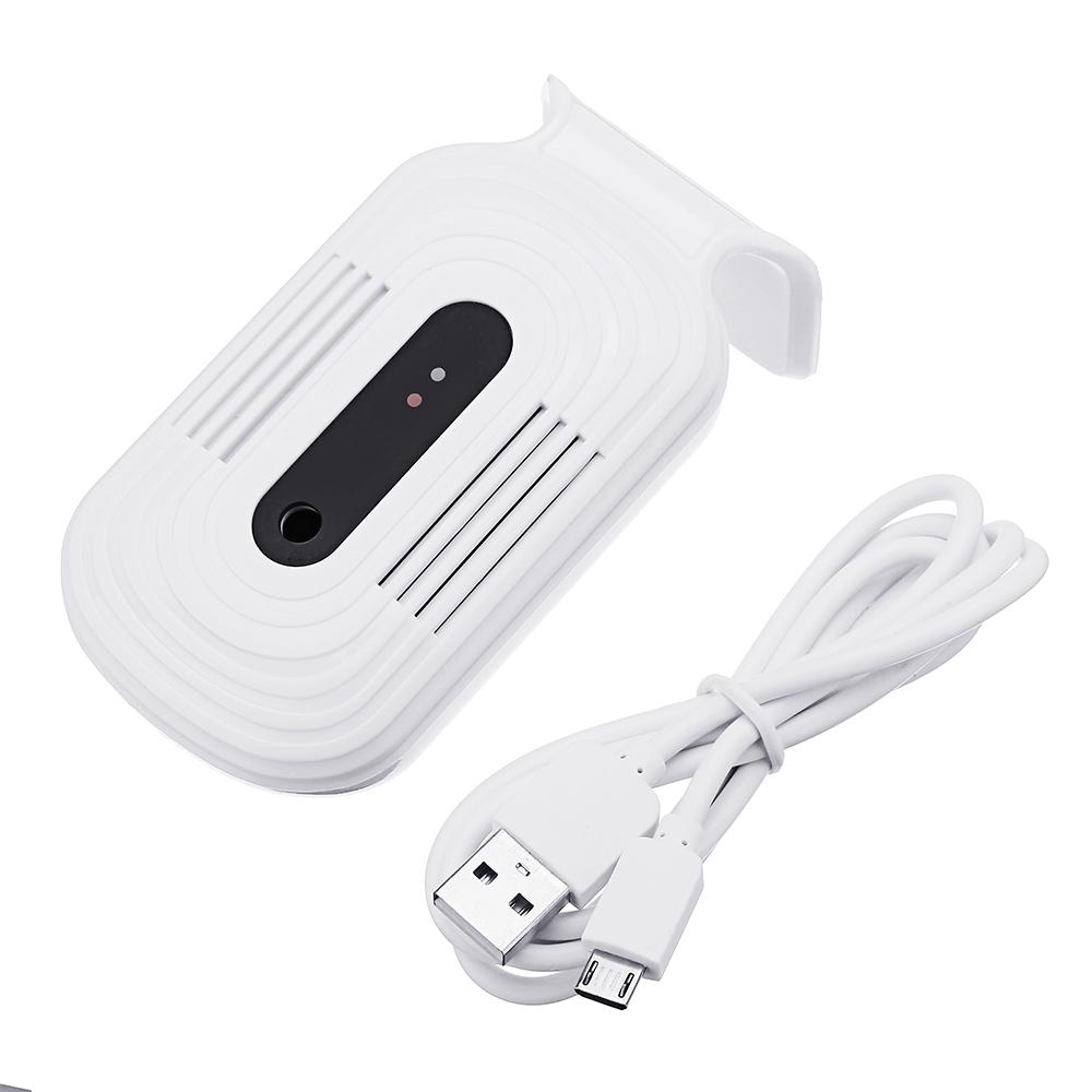 JQ-300 Wifi Digital Formaldehyde Gas Detector Meter Air Analyzers Monitor Tester Sensor Temperature Humidity White+black
