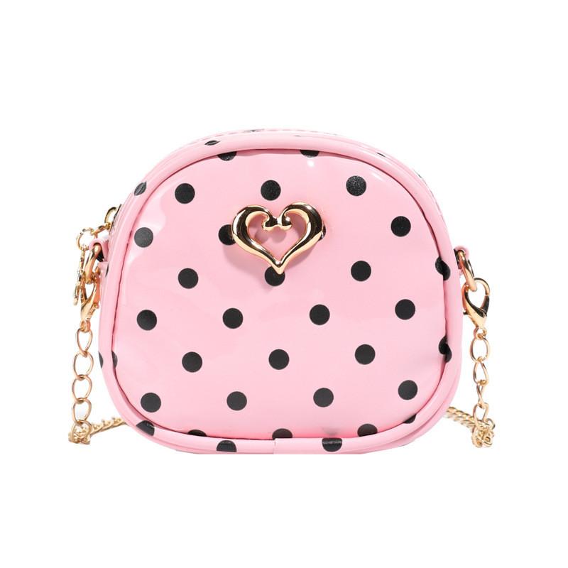 Pu Small Crossbody Bag For Women With Chain Strap And Zip Closure For Daily Use