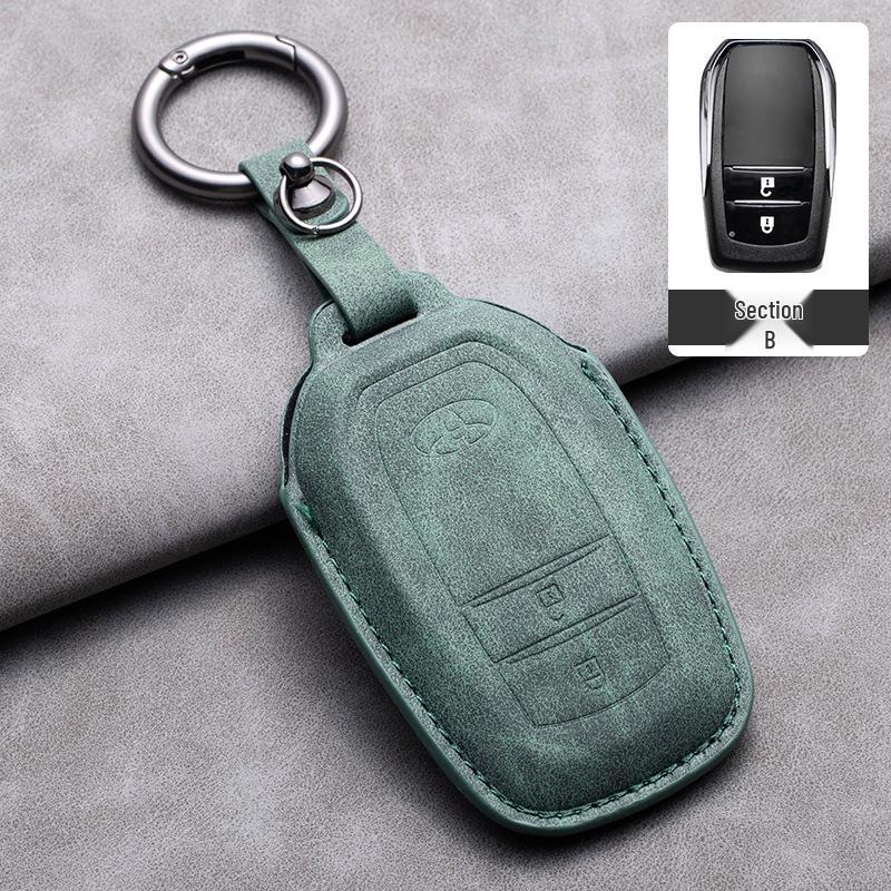 Toyota Key Case for Vellfire, Sienna, Granvia, Alphard & Crown - Men's & Women's Car Key Holder.