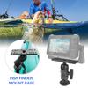 Portable Kayak Fishfinders Holder Fish Finder Ball Mount Base 360 Degrees  Swivel Fish Finder Mount Fish
