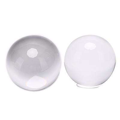 40/50Mm Klarglas Kugel Heilkugel Pography Requisiten Deko Geschenk