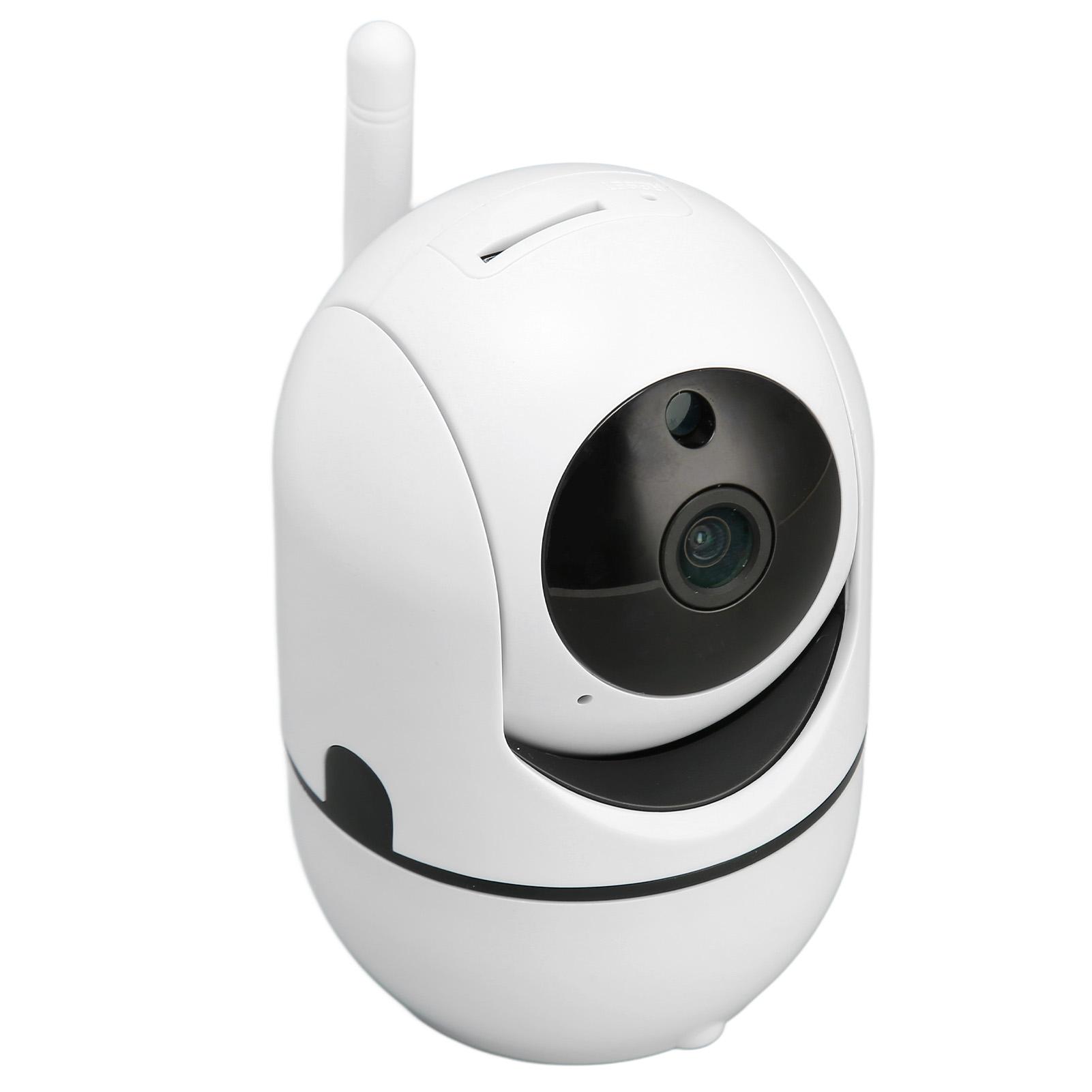 

Камера домашньої безпеки 1080P HD Виявлення руху Інфрачервоне нічне бачення WiFi камери для дому, офісу EU Plug