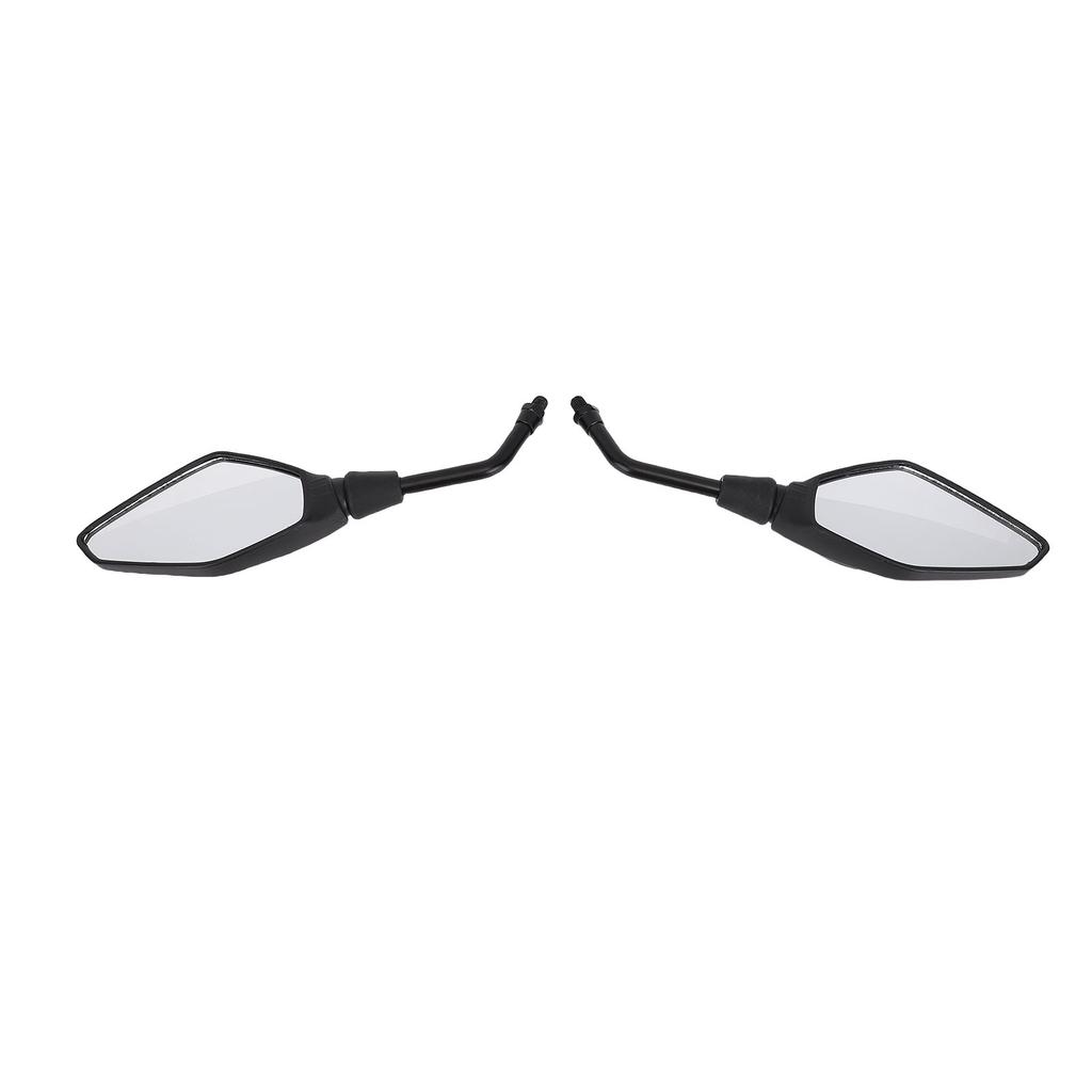 Universal Motorcycle Mirrors with M8 M10 Bolt 360 Degree Rotation Convex Handlebar Rearview Mirror for Bike Scooter ATV