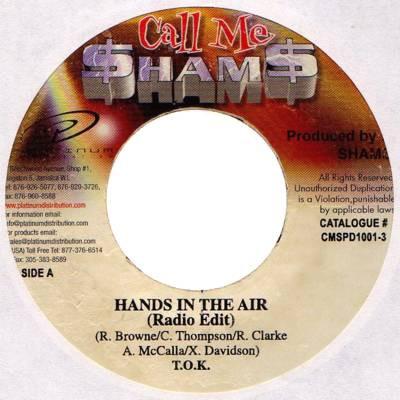 

7-дюймовая пластинка T.O.K. - Руки Вверх CMSPD10013 Позвони Мне $ham$ 1999 Ямайка Регги, Ска и Даб Б/У