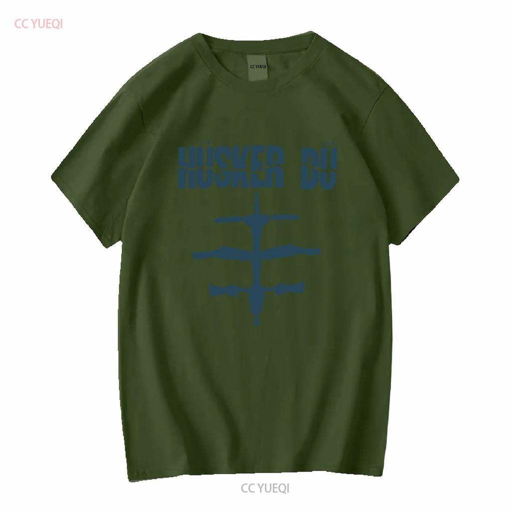 Husker Du Inkblot Logo Metal Circus T Shirt Indie Punk Rock 80s Alternative Everything Falls Apart Long or Short Sleeves