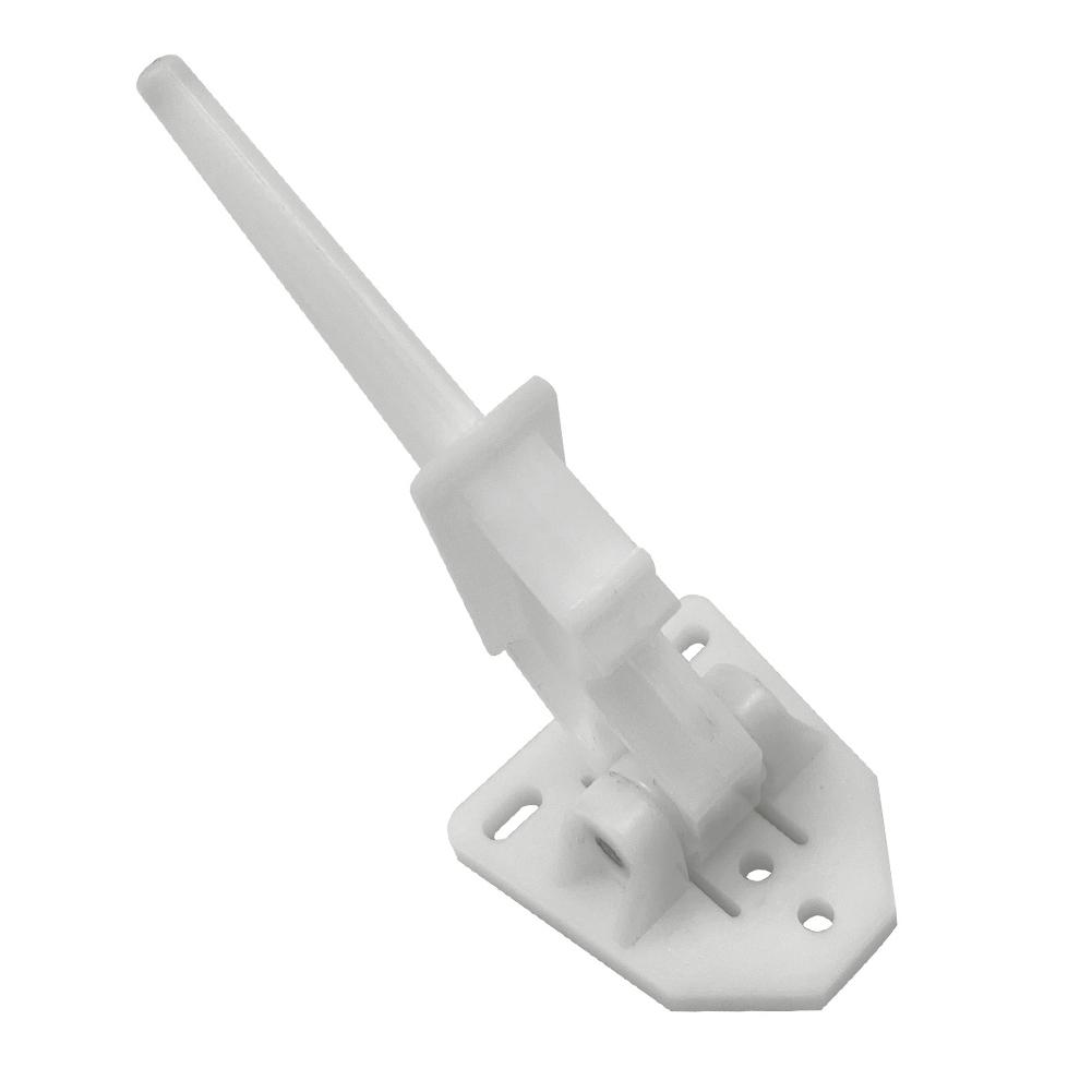 Plastic Pressure Speedometer White 1pc Pick Up Tube