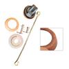 Hand Pump Parts Replacement Piston Perfect For DIY Repairs Cast Iron Constructed Complete Maintenance Set Efficient Water Flow