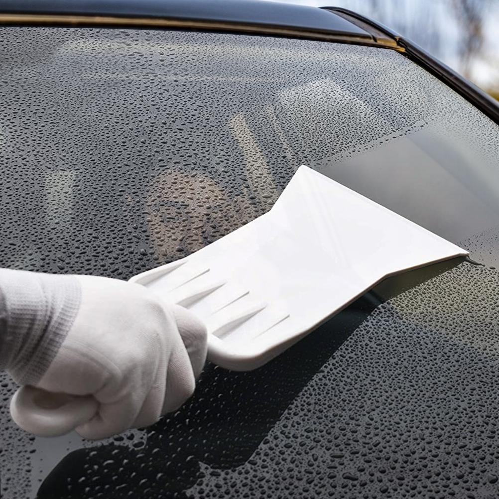 Long Auto Squeegee for Vehicle Rear Front Windshield Foil Film Wrapping Tools Car Window Snow Ice