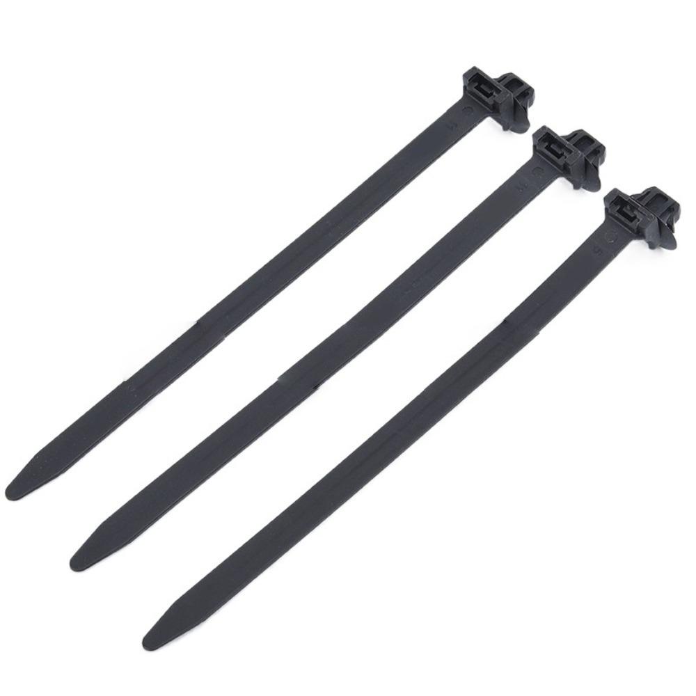 20/50Pcs Nylon Cable Tie Buckle Practical Cable Ties Tool New Fastening Rings  Car Daily Repair
