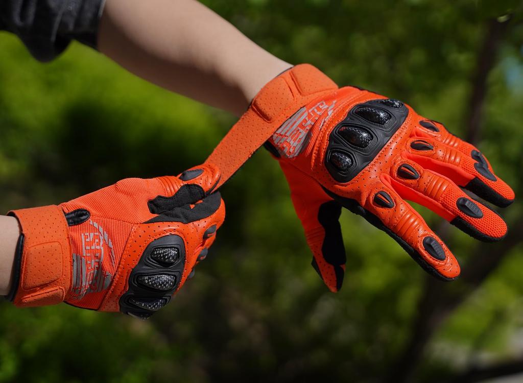 Seibertron Motorcycle Road Smartphone Sports Full Suitable for Mountain and Adult Size M SPS-2 Gloves, MTB, Racing, Compatible, Unisex, Gloves,