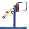 Outdoor Fitness Waist and Back Massage Trainer