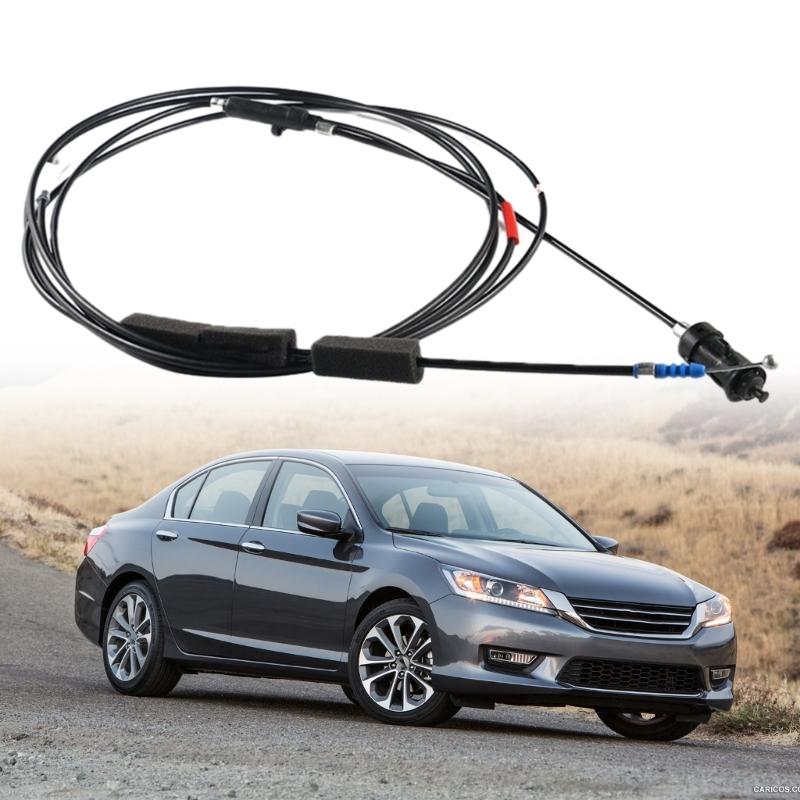 Convenient Operation Trunk Lid Cable Replaces 74880-SDA-A11 Smooth & Easy to Use Oil Tank Cable for 4dr Sedan EX 06-07