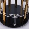 Acrylic Material Lash Tweezers Stand 12 Holes Eyelash Extension Tool Organizer  Makeup Storage
