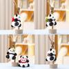 Animal Plush Panda Doll With Short Plush Material For Children Gifts And Accessories