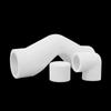 Brand Style Thickened PPR Pipe Fittings: Hot Melt PPR Equal Diameter Elbow, Direct Reducing Tee, 4 Points, 6 Points, 1 Inch.