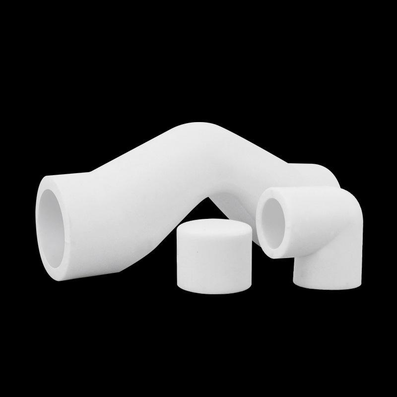 Brand Style Thickened PPR Pipe Fittings: Hot Melt PPR Equal Diameter Elbow, Direct Reducing Tee, 4 Points, 6 Points, 1 Inch.