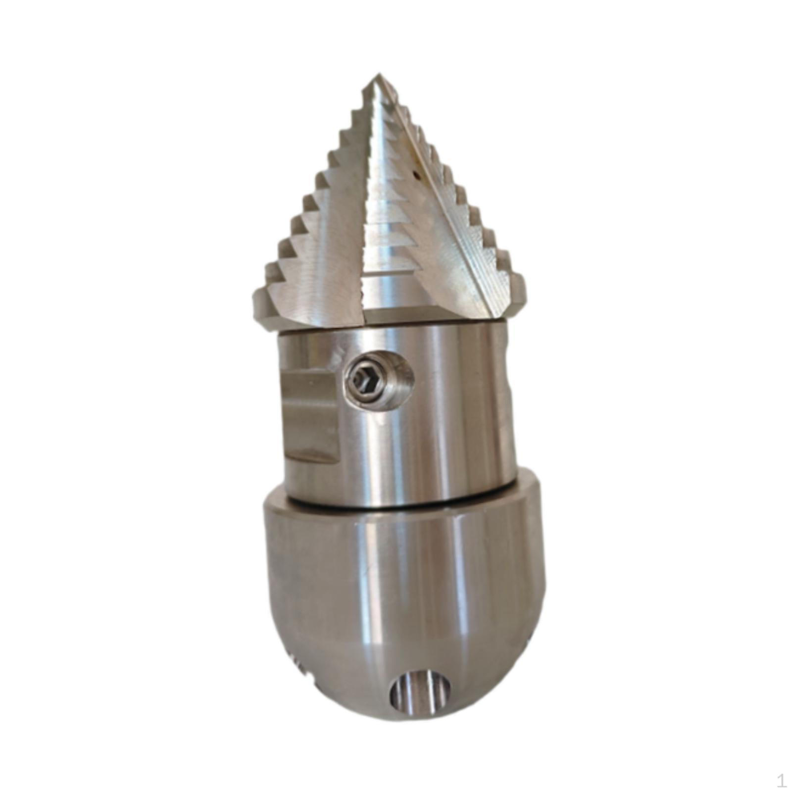 

° Вращающаяся насадка керамическая 1,6 кг канализационная дноуглубительная машина для мойки труб Type 1