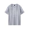New Era Urban Sports Series Loose Fit Crew Neck Short Sleeve T-Shirt Unisex Tops Light-Gray 14500147