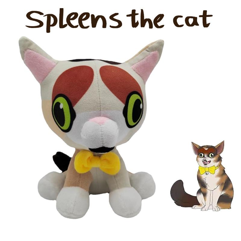Soft And Safe Spleens The Cat Plush Toy For A Comfortable Sleep