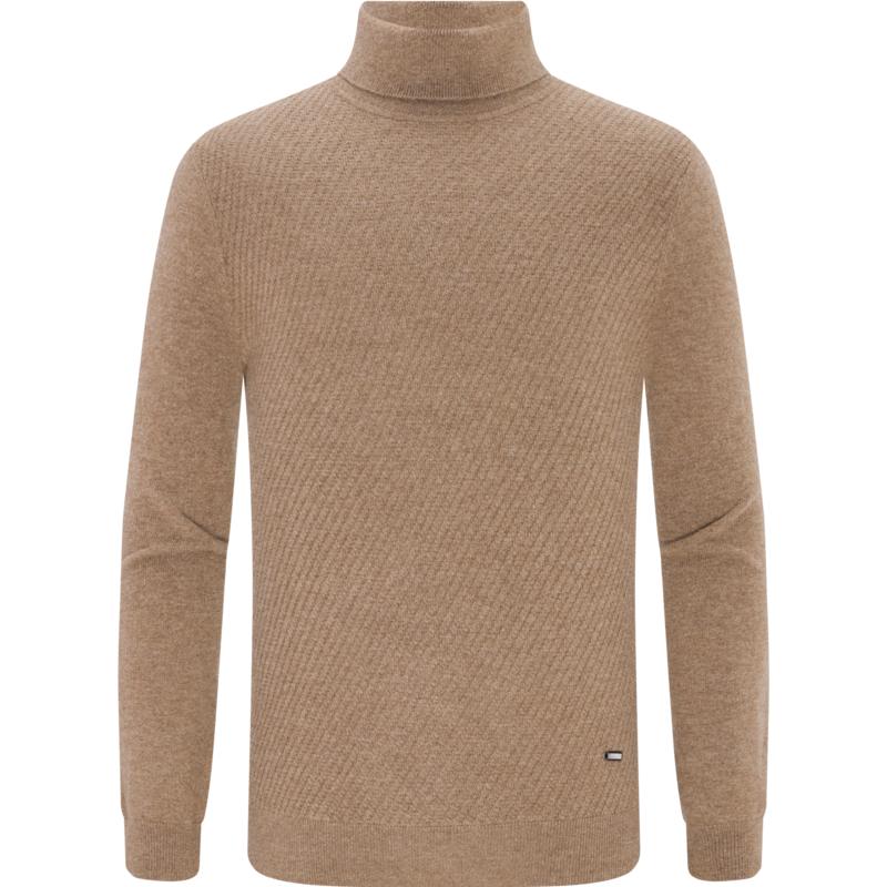 

EMZ Erdos Anti-Static Antibacterial Cashmere Blend V-Neck Sweater L