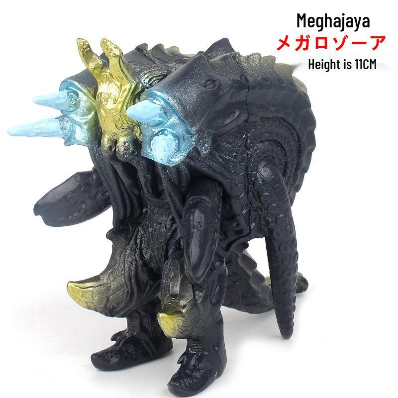 New Blazer Monster Soft Vinyl Action Figure - Articulated Children's Toy, Full Series